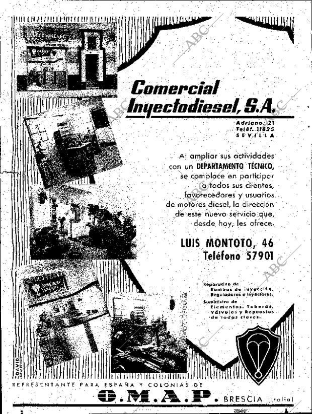 ABC SEVILLA 13-09-1958 página 6