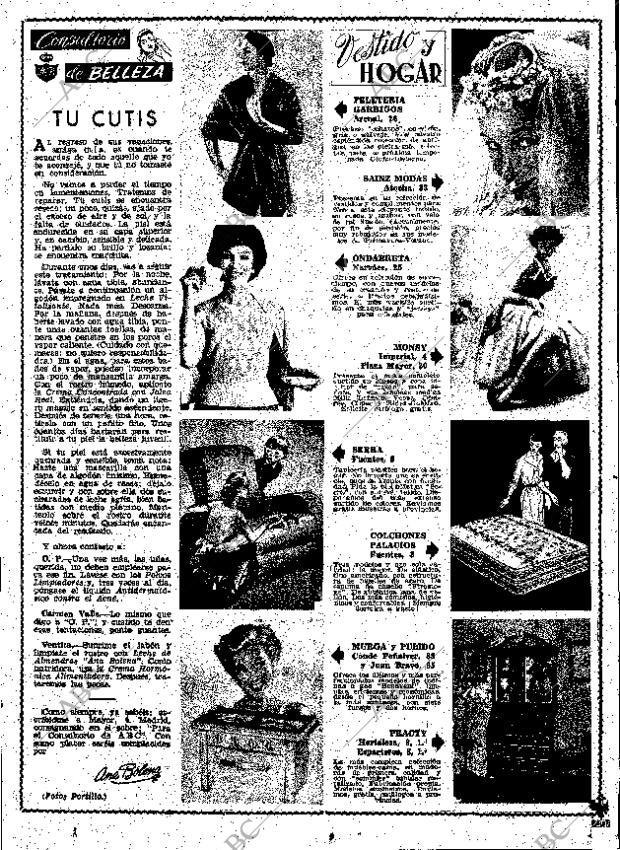 ABC MADRID 14-09-1958 página 15