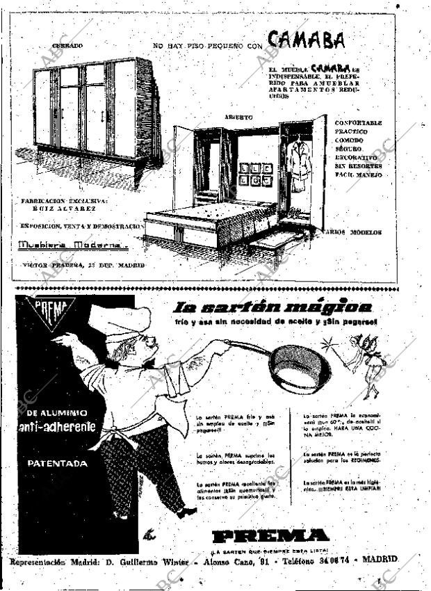 ABC MADRID 14-09-1958 página 18