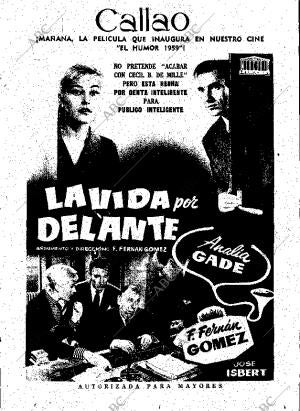 ABC MADRID 14-09-1958 página 19