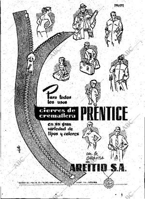 ABC MADRID 14-09-1958 página 28