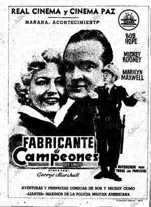 ABC MADRID 14-09-1958 página 33