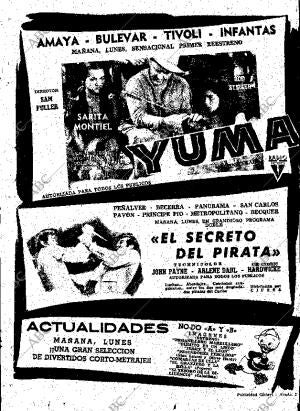 ABC MADRID 14-09-1958 página 45