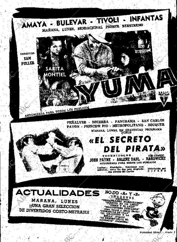 ABC MADRID 14-09-1958 página 45
