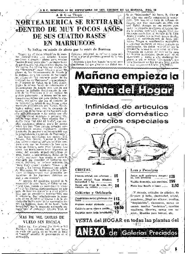 ABC MADRID 14-09-1958 página 53