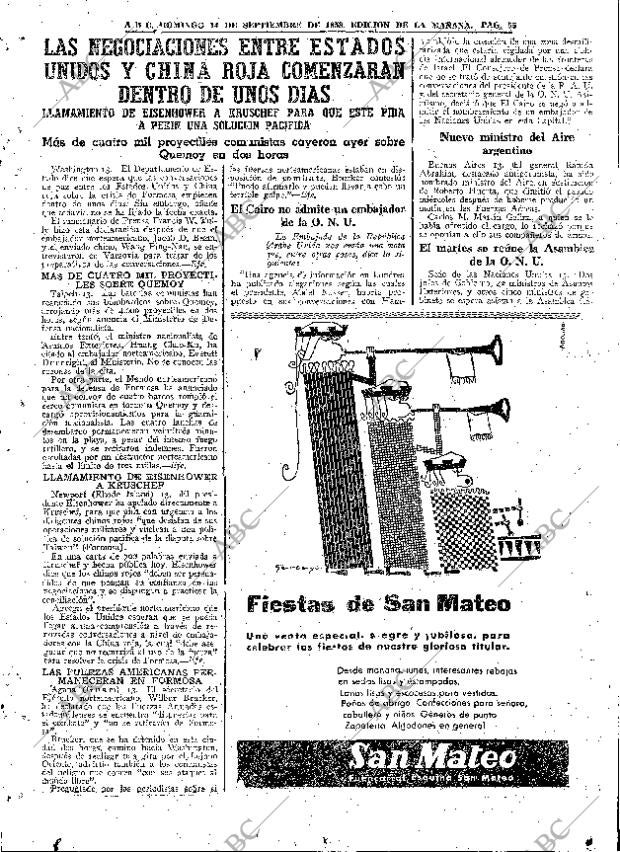 ABC MADRID 14-09-1958 página 55
