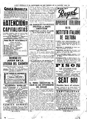 ABC MADRID 14-09-1958 página 56