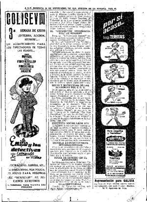 ABC MADRID 14-09-1958 página 62