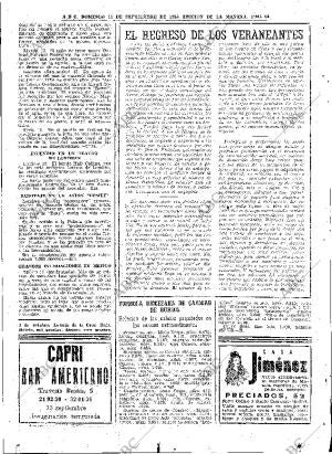ABC MADRID 14-09-1958 página 64