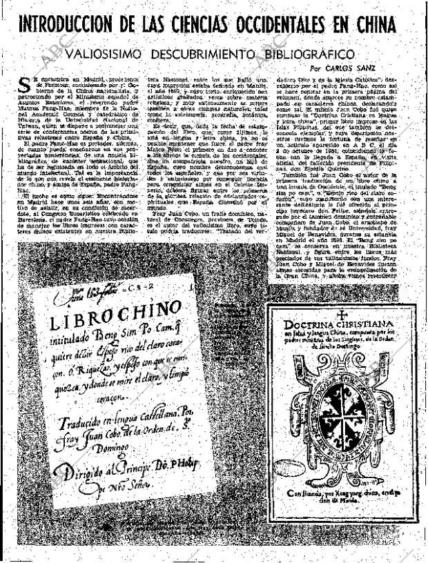 ABC SEVILLA 14-09-1958 página 19