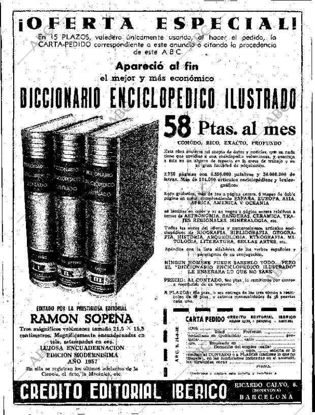 ABC SEVILLA 14-09-1958 página 20