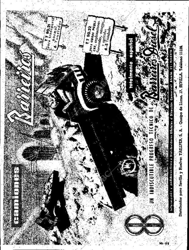 ABC SEVILLA 14-09-1958 página 22