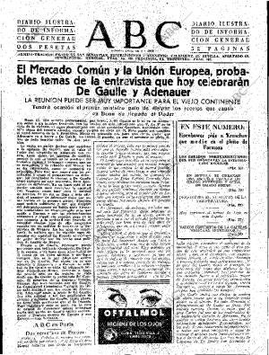 ABC SEVILLA 14-09-1958 página 23