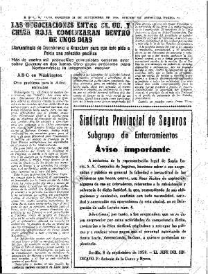 ABC SEVILLA 14-09-1958 página 25