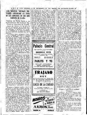 ABC SEVILLA 14-09-1958 página 28