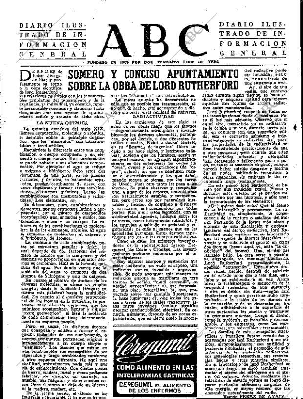 ABC SEVILLA 14-09-1958 página 3