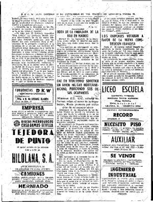 ABC SEVILLA 14-09-1958 página 30