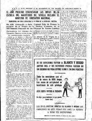 ABC SEVILLA 14-09-1958 página 31