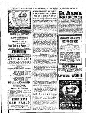 ABC SEVILLA 14-09-1958 página 40