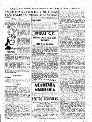 ABC SEVILLA 14-09-1958 página 43