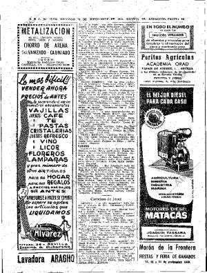 ABC SEVILLA 14-09-1958 página 44
