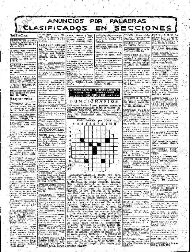 ABC SEVILLA 14-09-1958 página 46