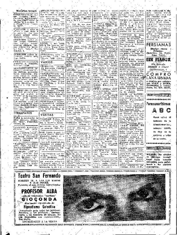 ABC SEVILLA 14-09-1958 página 48