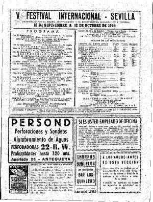 ABC SEVILLA 14-09-1958 página 49