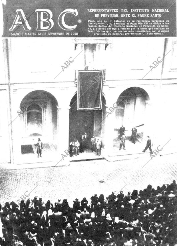 ABC MADRID 16-09-1958 página 1