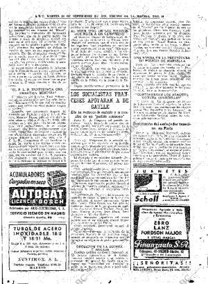 ABC MADRID 16-09-1958 página 16