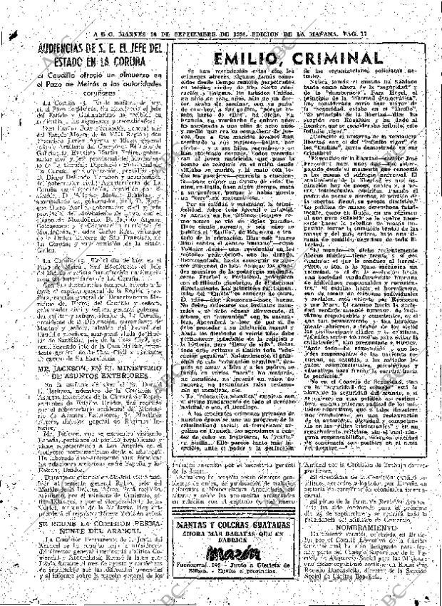 ABC MADRID 16-09-1958 página 17