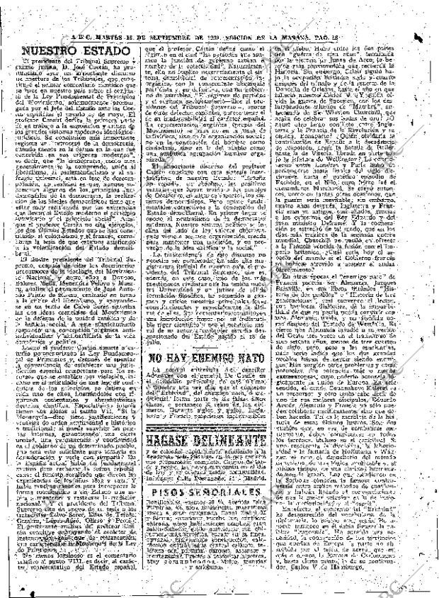 ABC MADRID 16-09-1958 página 18