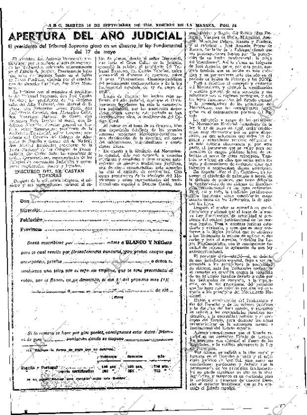 ABC MADRID 16-09-1958 página 24