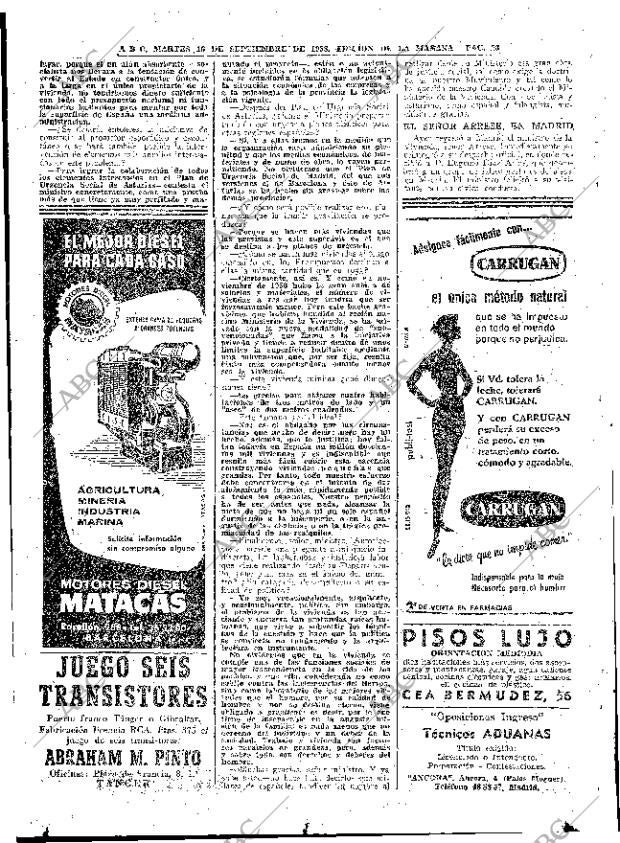 ABC MADRID 16-09-1958 página 26