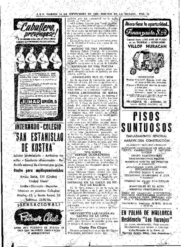 ABC MADRID 16-09-1958 página 32