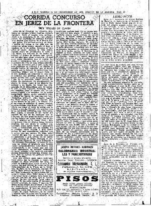 ABC MADRID 16-09-1958 página 33