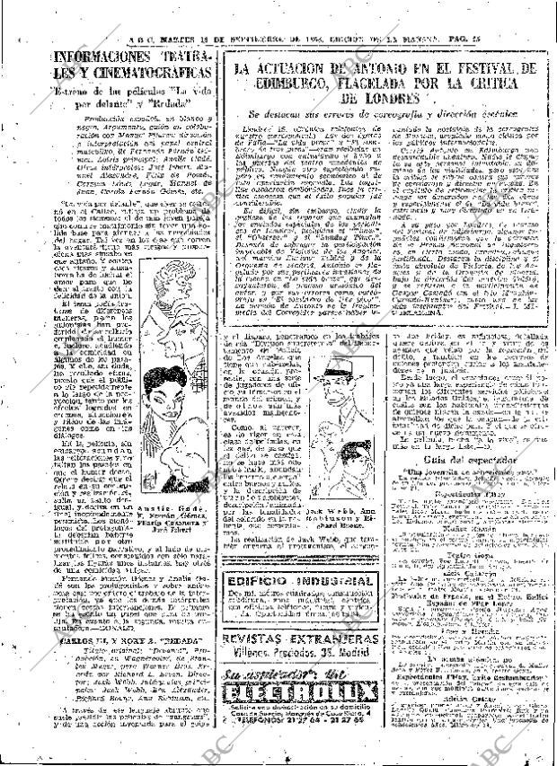 ABC MADRID 16-09-1958 página 45