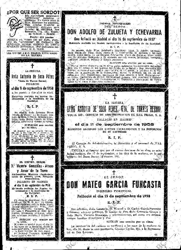 ABC MADRID 16-09-1958 página 56