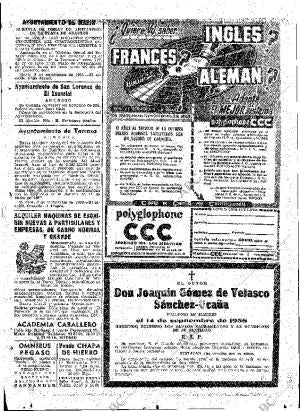 ABC MADRID 16-09-1958 página 57