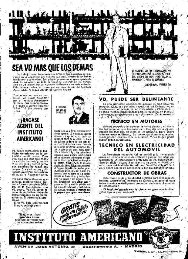 ABC MADRID 16-09-1958 página 60