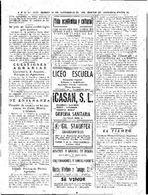 ABC SEVILLA 16-09-1958 página 16