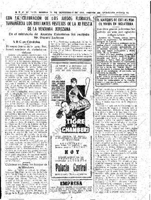 ABC SEVILLA 16-09-1958 página 19