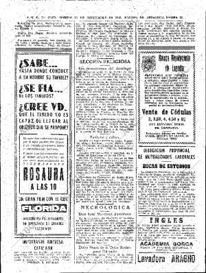 ABC SEVILLA 16-09-1958 página 22