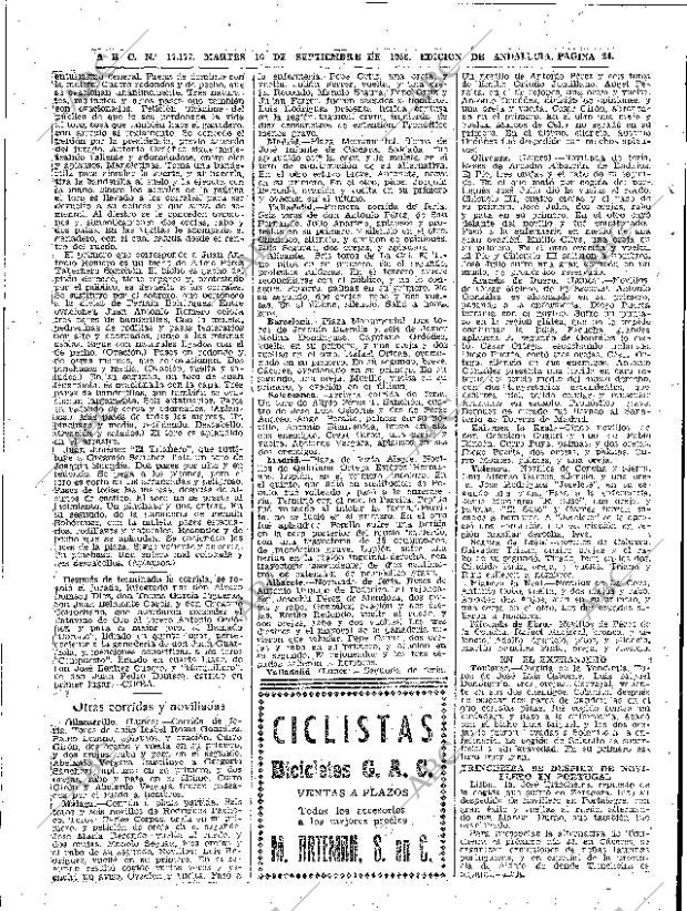ABC SEVILLA 16-09-1958 página 24