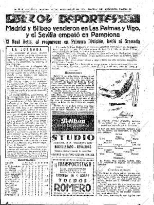 ABC SEVILLA 16-09-1958 página 25