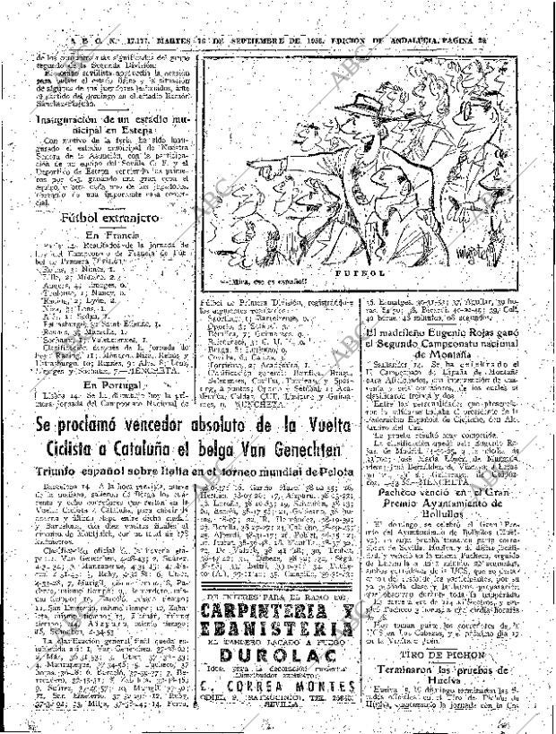 ABC SEVILLA 16-09-1958 página 29