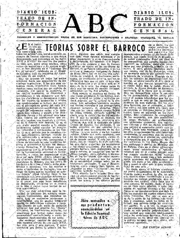 ABC SEVILLA 16-09-1958 página 3