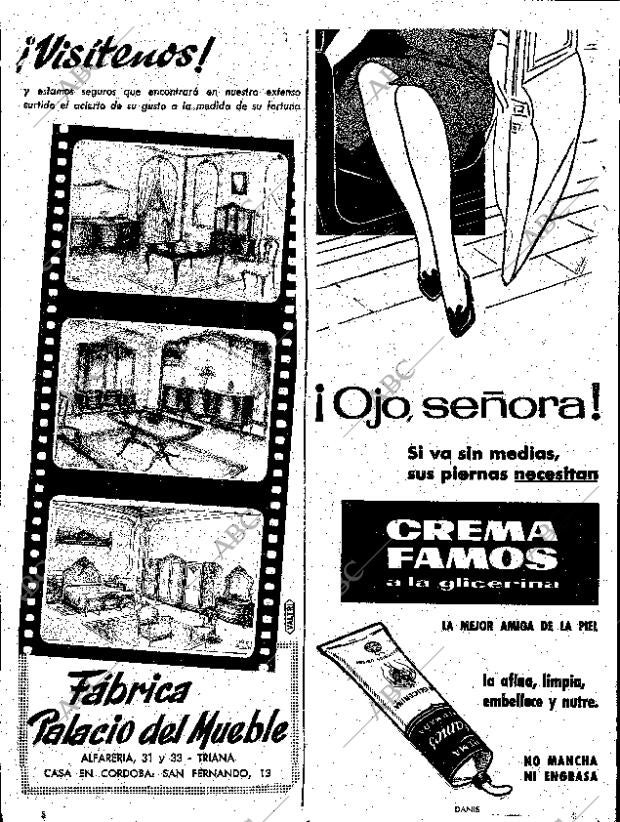 ABC SEVILLA 16-09-1958 página 4