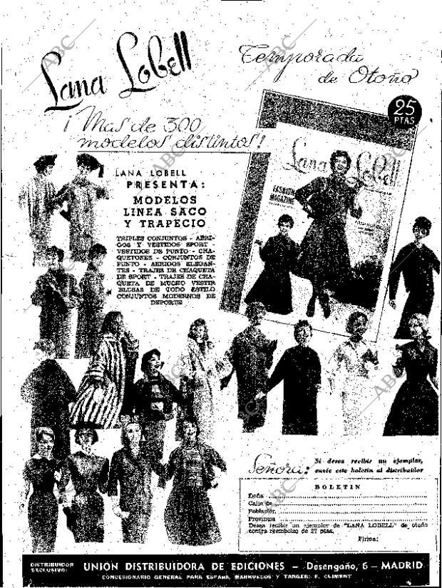 ABC SEVILLA 16-09-1958 página 6