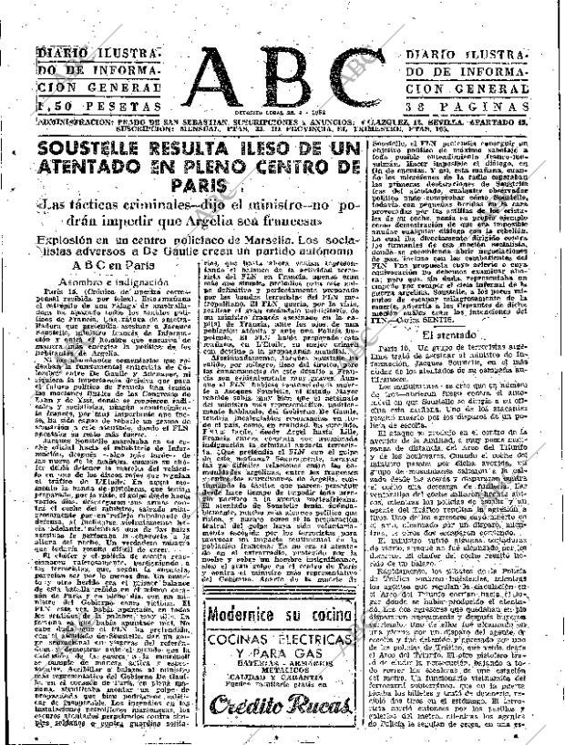 ABC SEVILLA 16-09-1958 página 7